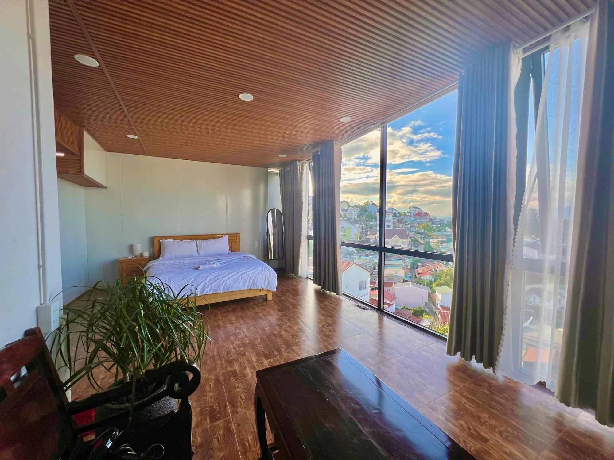 Cam Hoang Vy Apartment Da Lat Exterior photo