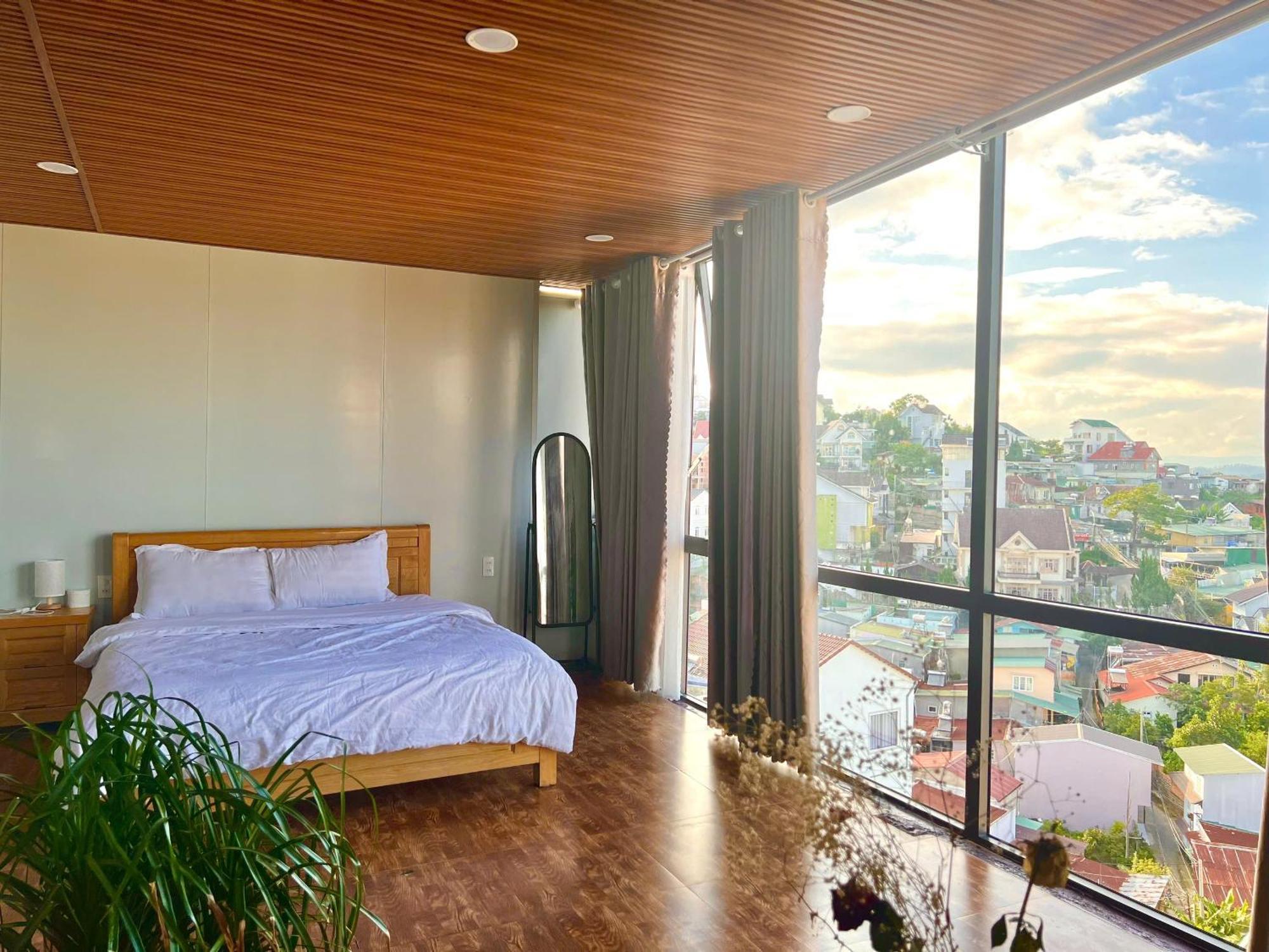 Cam Hoang Vy Apartment Da Lat Exterior photo